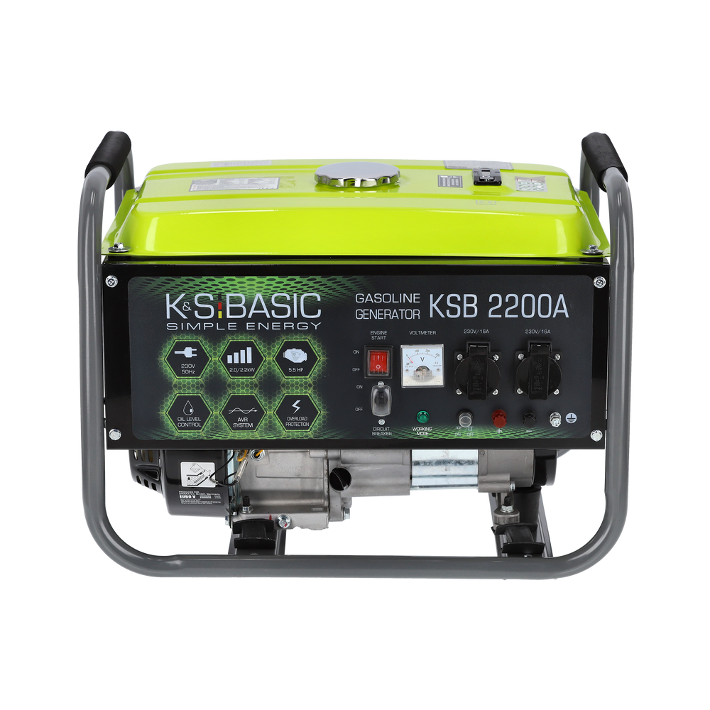 Groupe électrogène à essence KSB 2200A