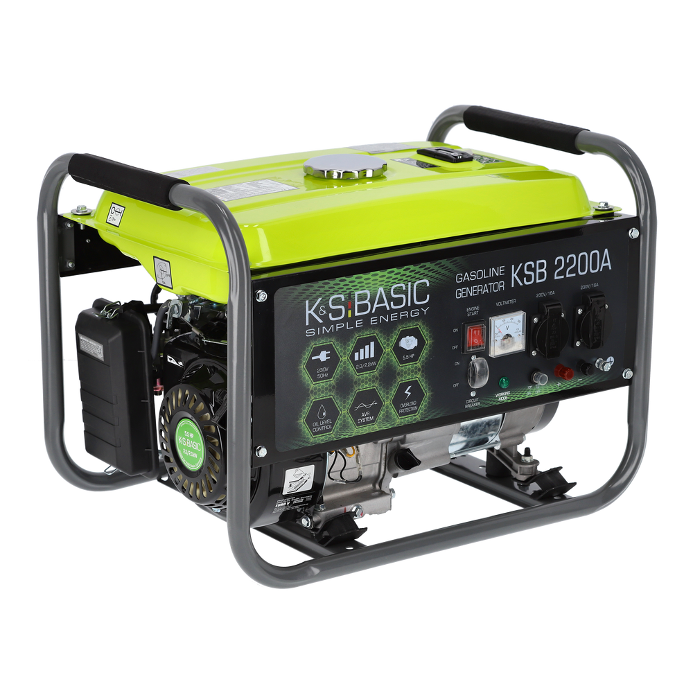 Groupe électrogène à essence KSB 2200A