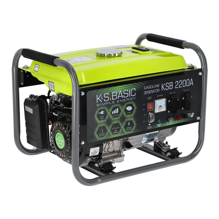 Groupe électrogène à essence KSB 2200A