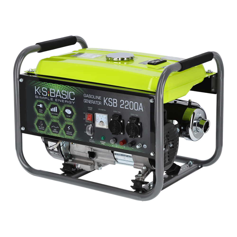 Groupe électrogène à essence KSB 2200A