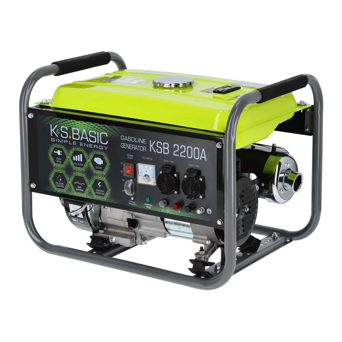 Groupe électrogène à essence KSB 2200A