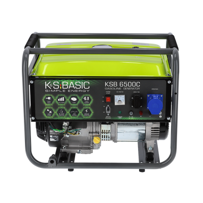 Groupe électrogène à essence KSB 6500C