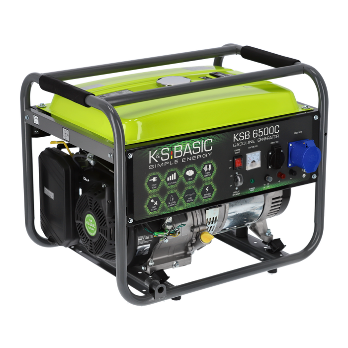 Groupe électrogène à essence KSB 6500C