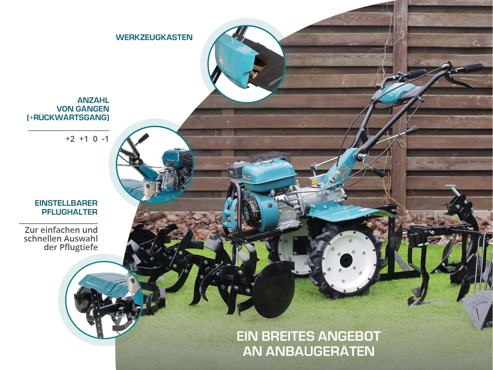 Benzinski kopač KS 7HP-1050G