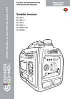 Geradores inversores K&S 2100-5500