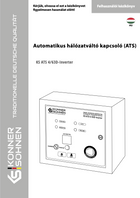 Automatikus Átkapcsoló Kapcsoló KS ATS 4/63D-Inverter