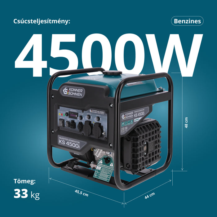 Inverter Generátor KS 4500i