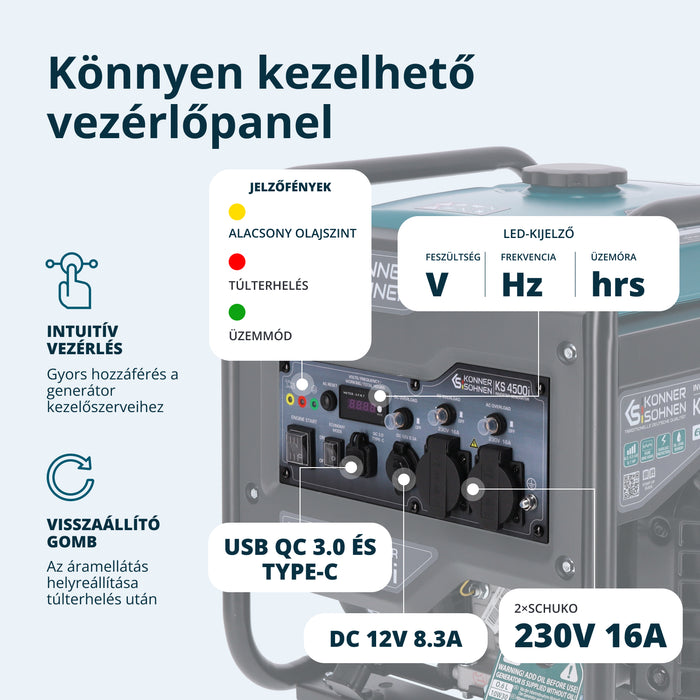Inverter Generátor KS 4500i