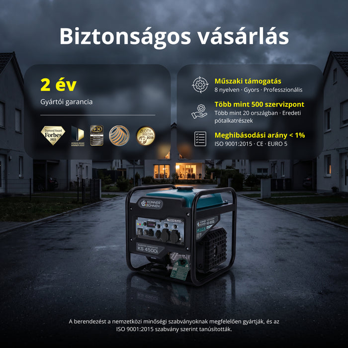 Inverter Generátor KS 4500i