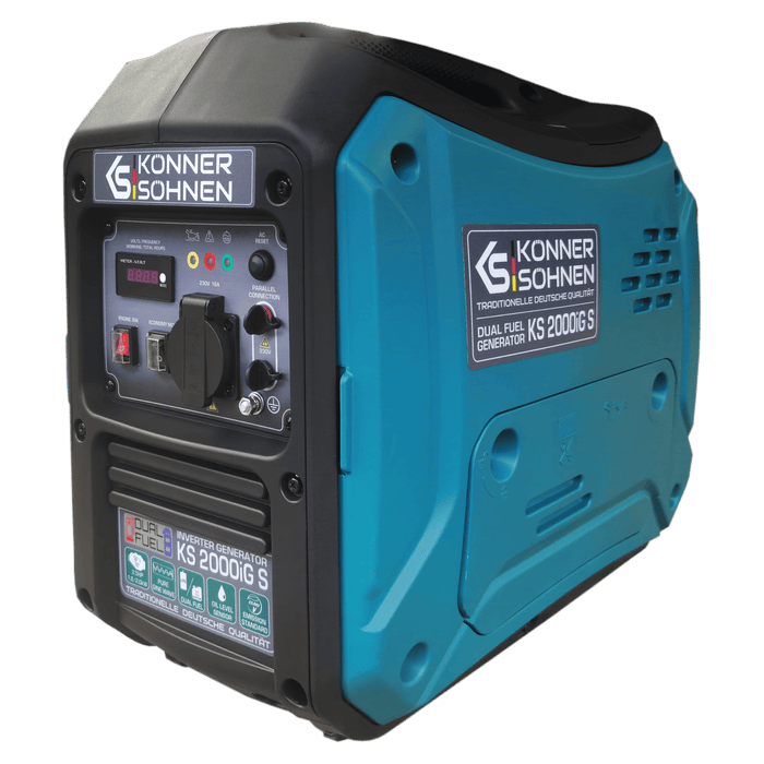 LPG/benzin inverter generator KS 2000iG S