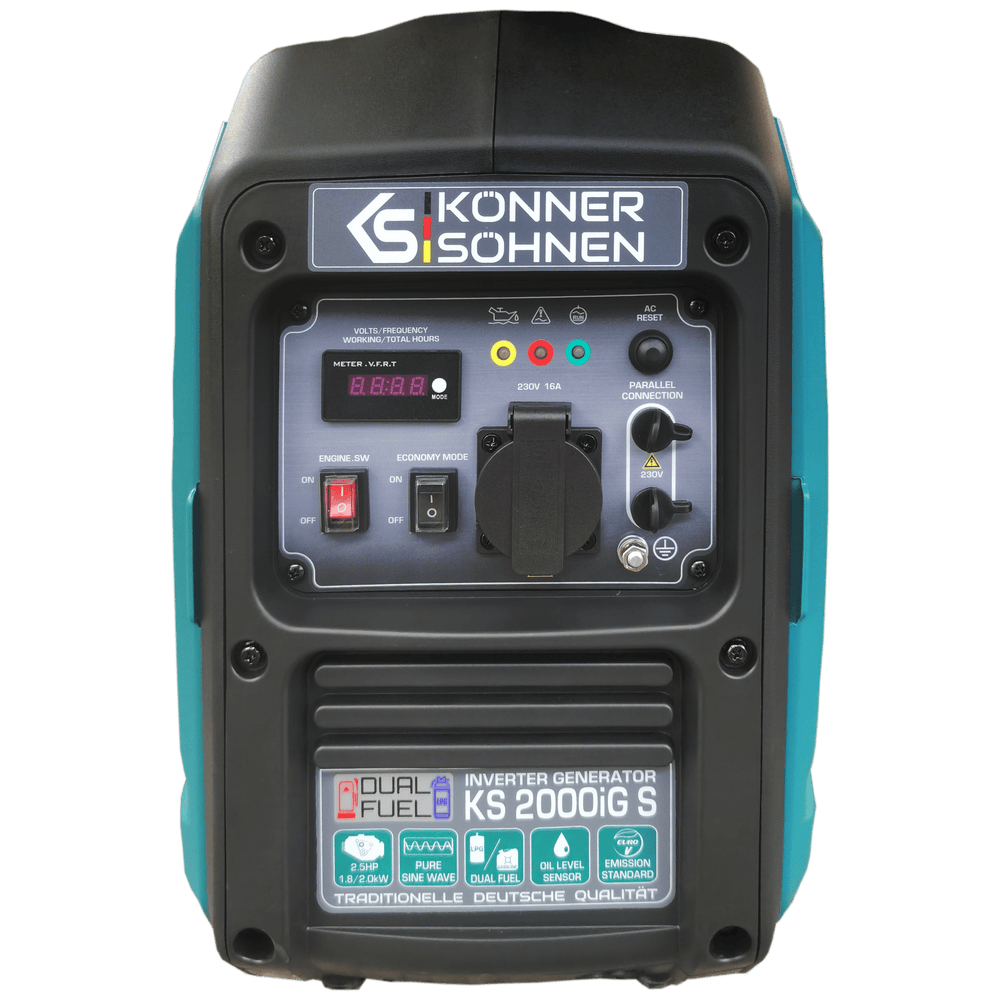 LPG/benzin inverter generator KS 2000iG S