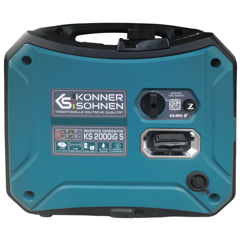 LPG/benzin inverter generator KS 2000iG S