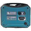 Generador inverter híbrido de gas/gasolina KS 2000iG S thumbnail