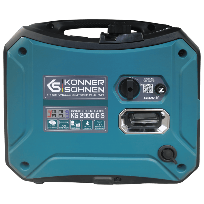 LPG/benzin inverter generator KS 2000iG S