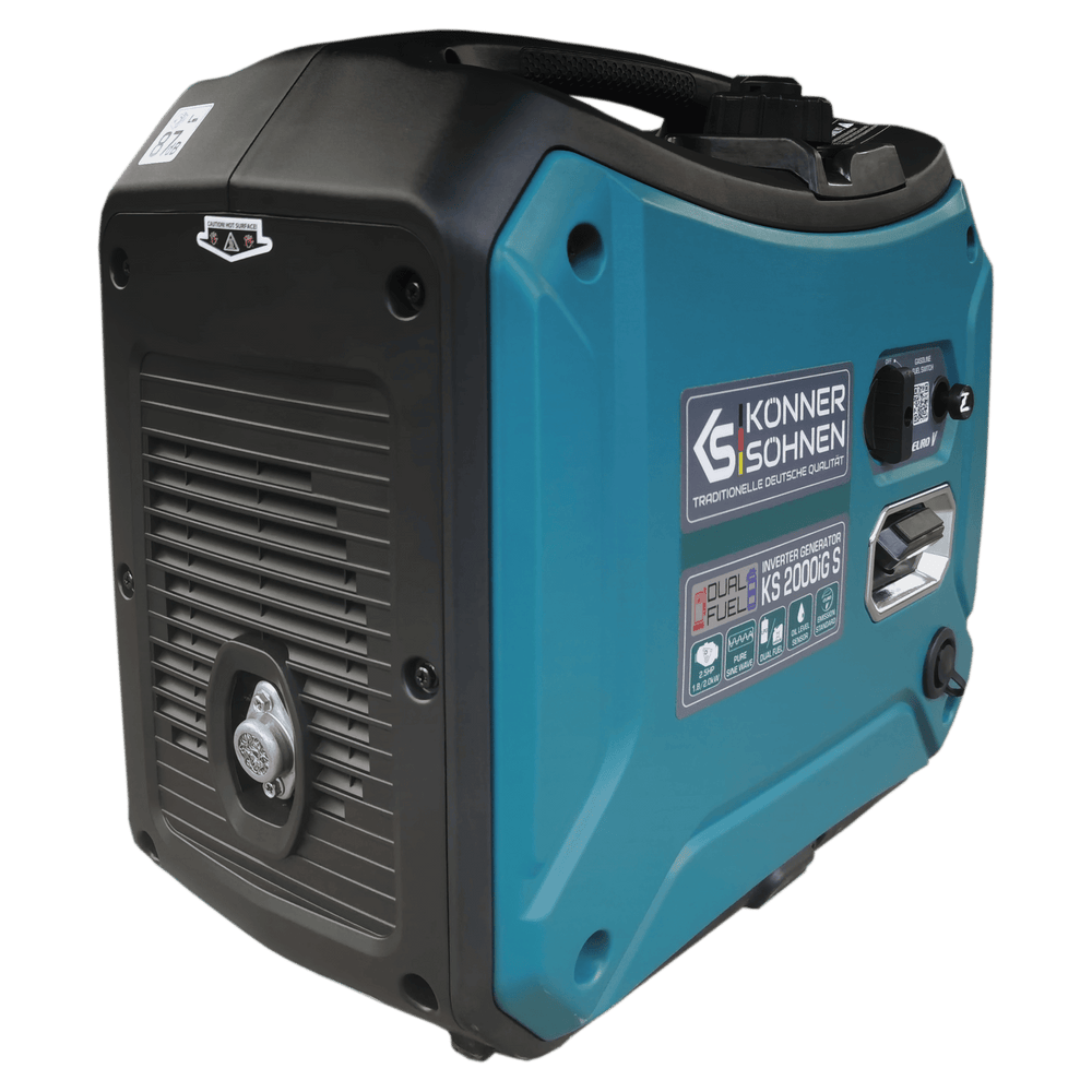 LPG/benzin inverter generator KS 2000iG S