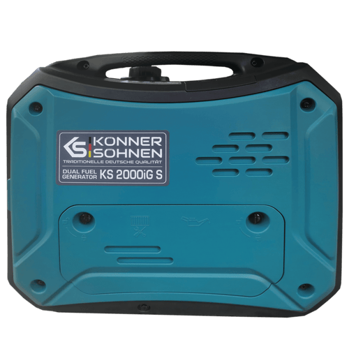 LPG/benzinski invertorski generator KS 2000iG S