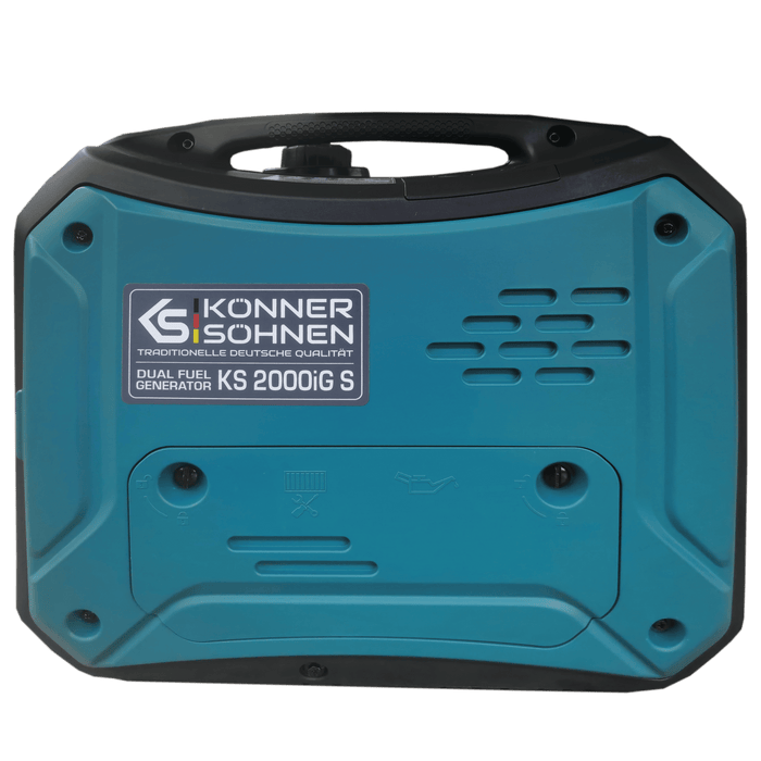LPG/benzin inverter generator KS 2000iG S