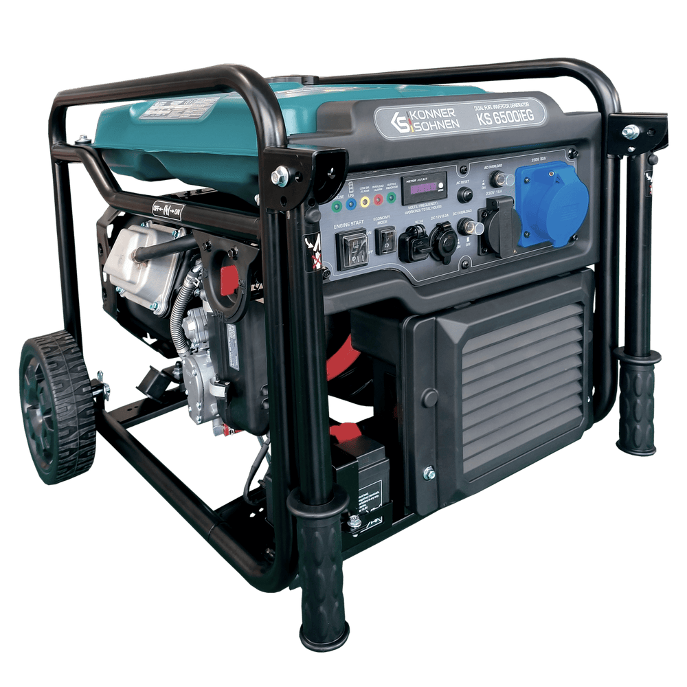 Generador Inverter KS 6500iEG (Gasolina/Gas)