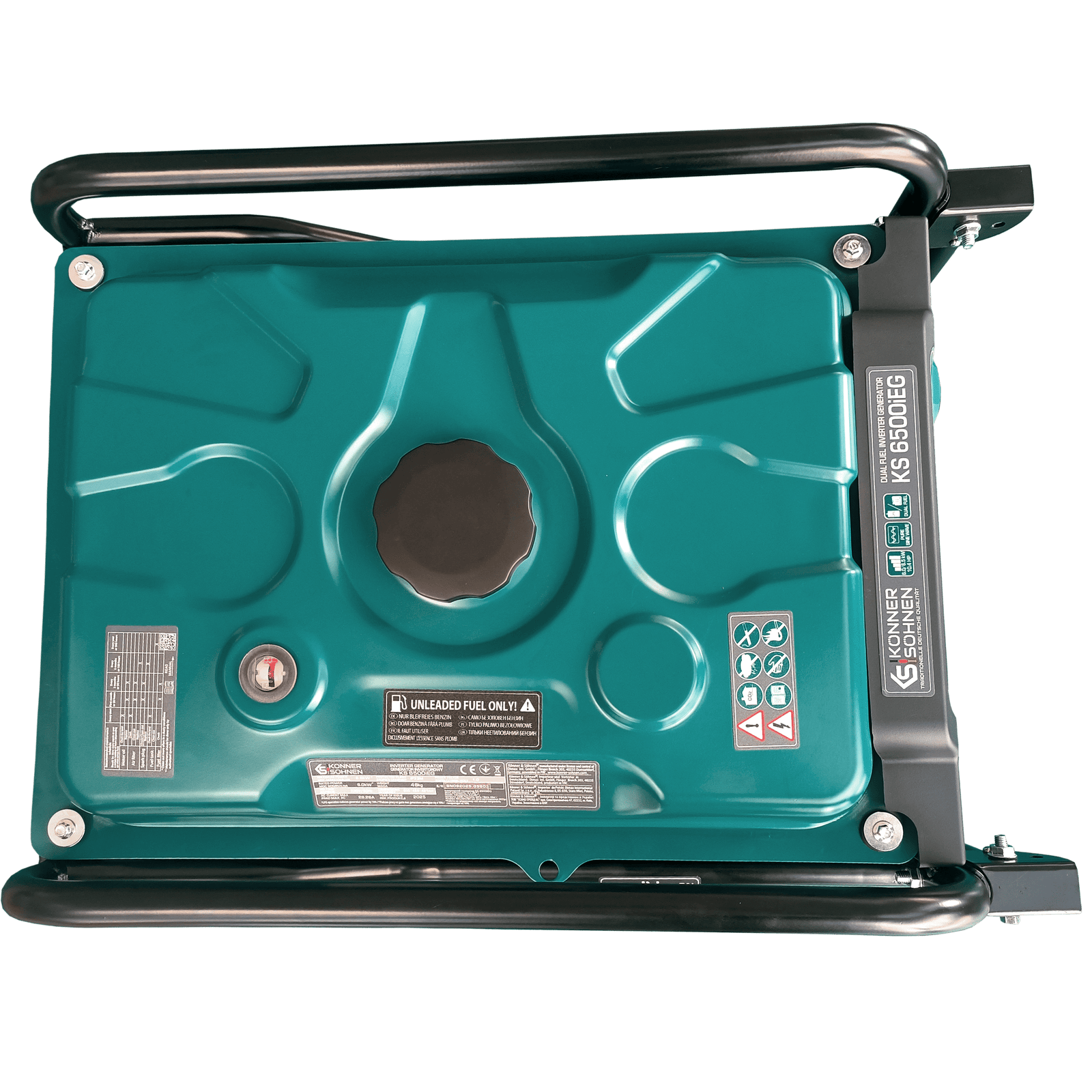 Dvoupalivový invertorový generátor KS 6500iEG