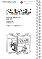 KSB 35i Inverter Generator  