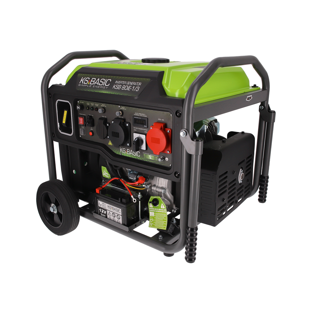 Invertergenerator KSB 80iE-1/3