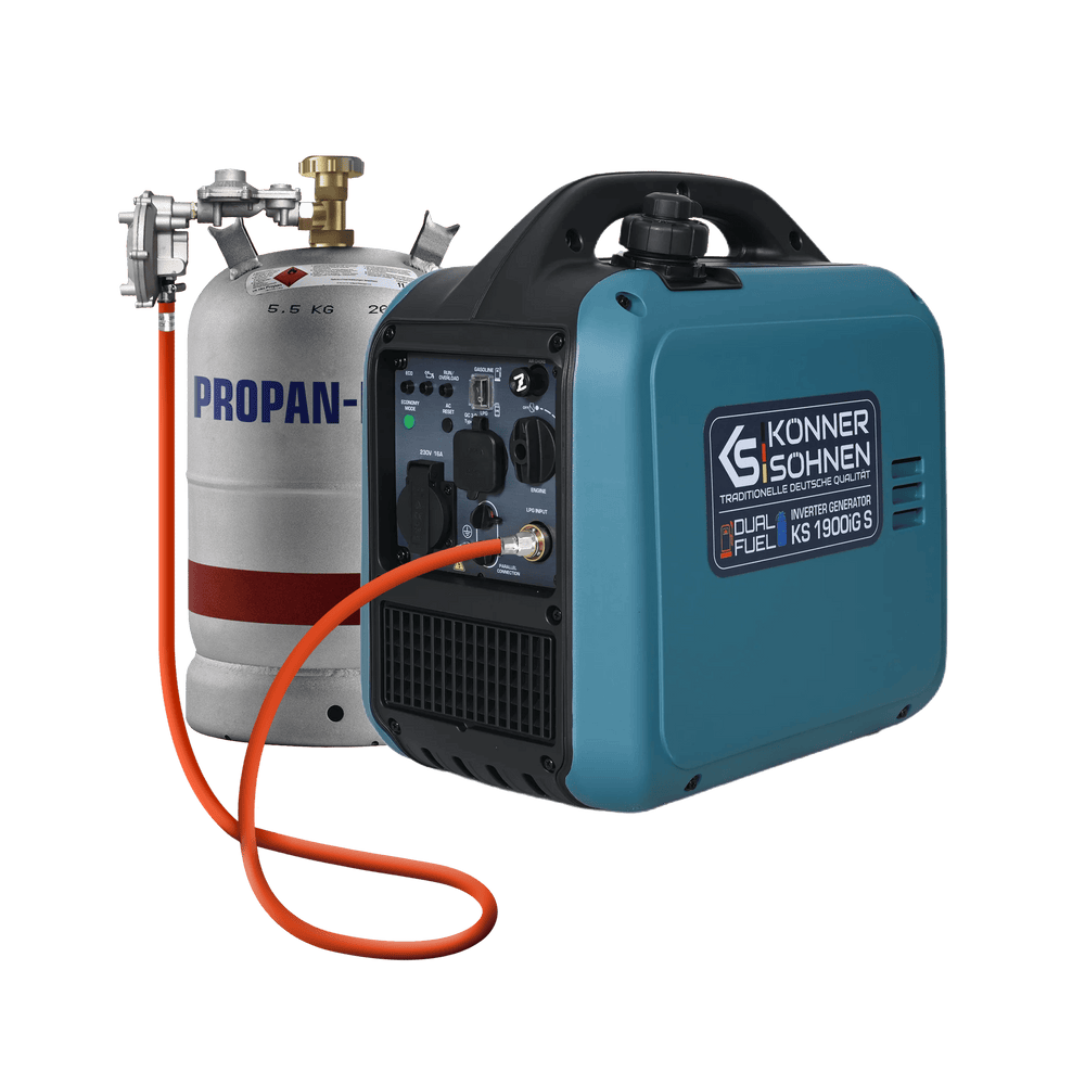 Gerador inversor (GPL/gasolina) KS 1900iG S