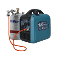 Invertergenerator (LPG/bensin) KS 1900iG S