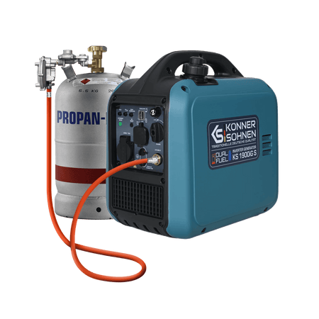 Inverter generator (LPG/gasoline) KS 1900iG S