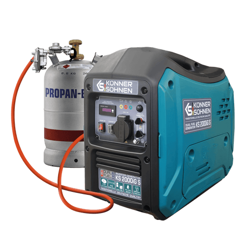 LPG/benzinski invertorski generator KS 2000iG S