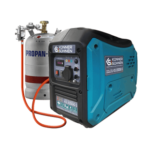 LPG/benzin inverter generator KS 2000iG S