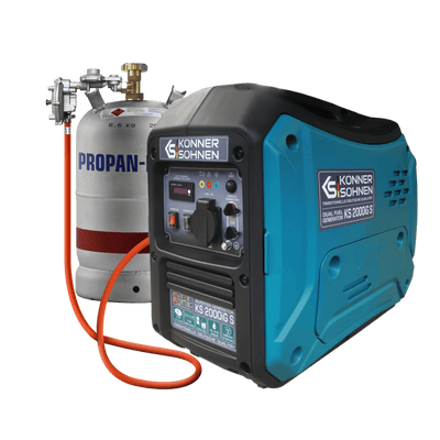 LPG/benzin inverter generator KS 2000iG S