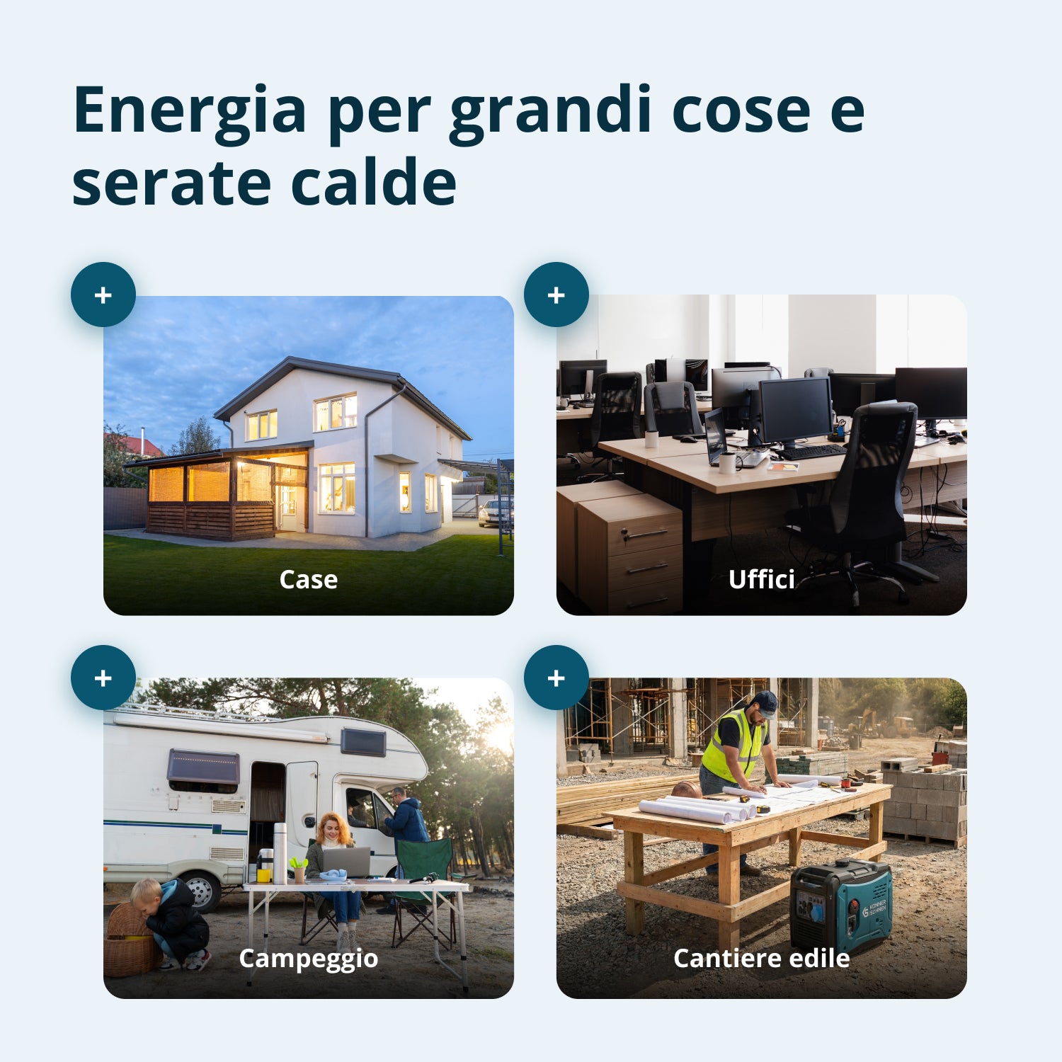 Generatore di inverter KS 6000iE S