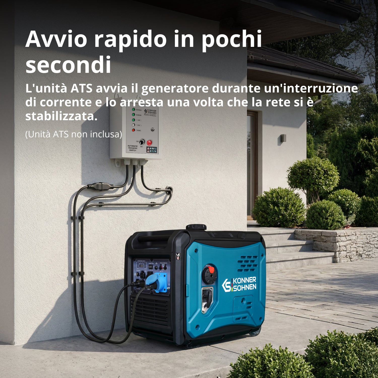 Generatore di inverter KS 6000iE S