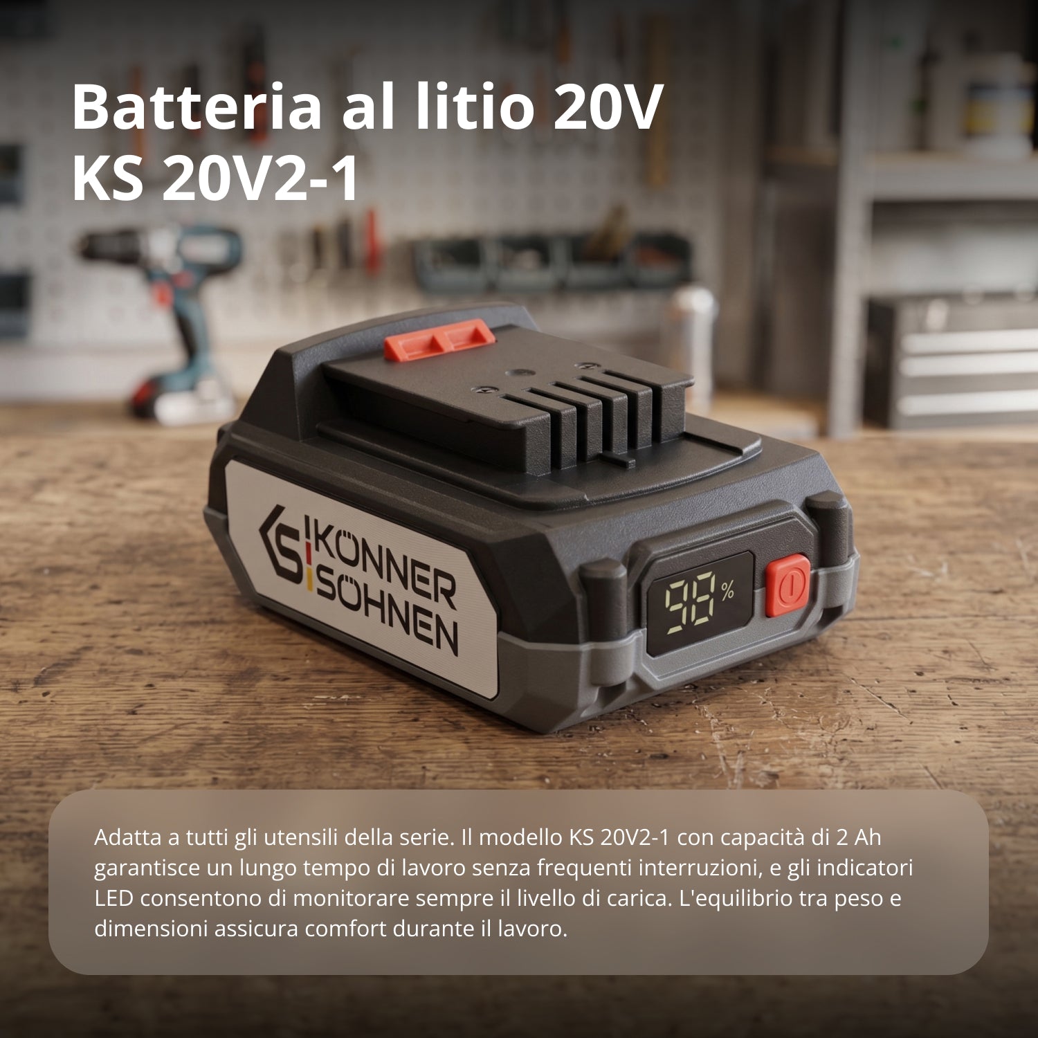 Kit di Avviamento KS 20V2-1-KIT