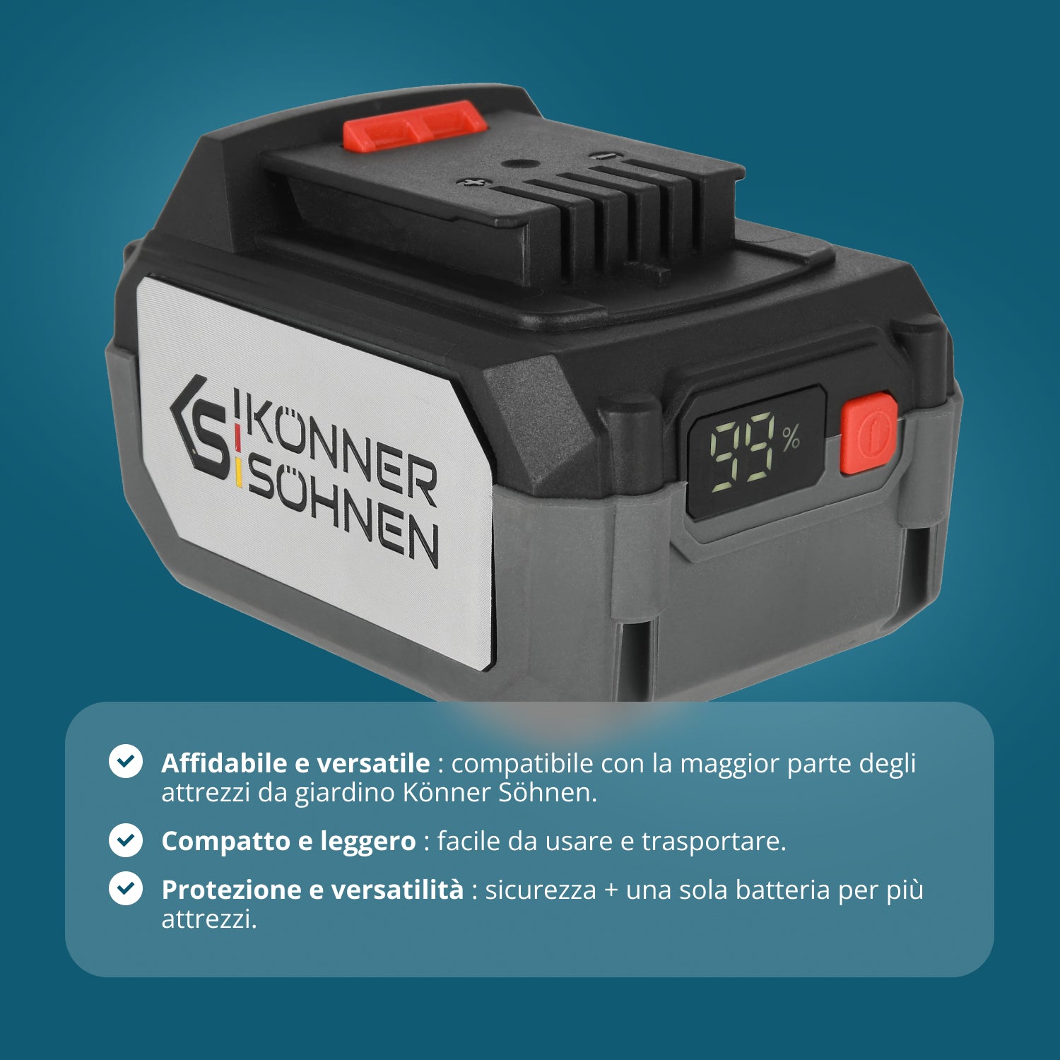 Kit di Avviamento KS 20V4-1-KIT