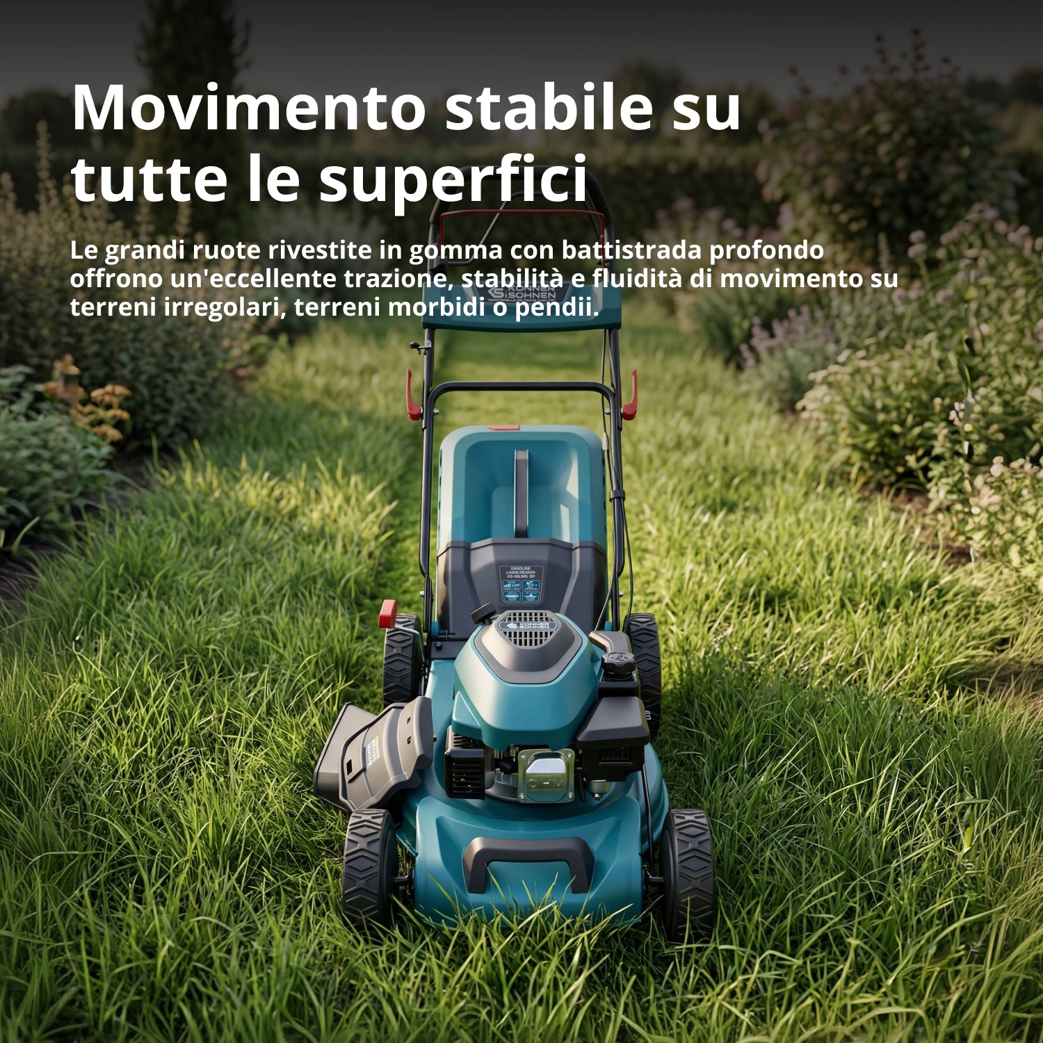 Tosaerba a Benzina KS 46LMG-SP