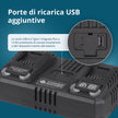 Caricabatterie doppio per batterie ricaricabili 20V KS C35A-2 thumbnail