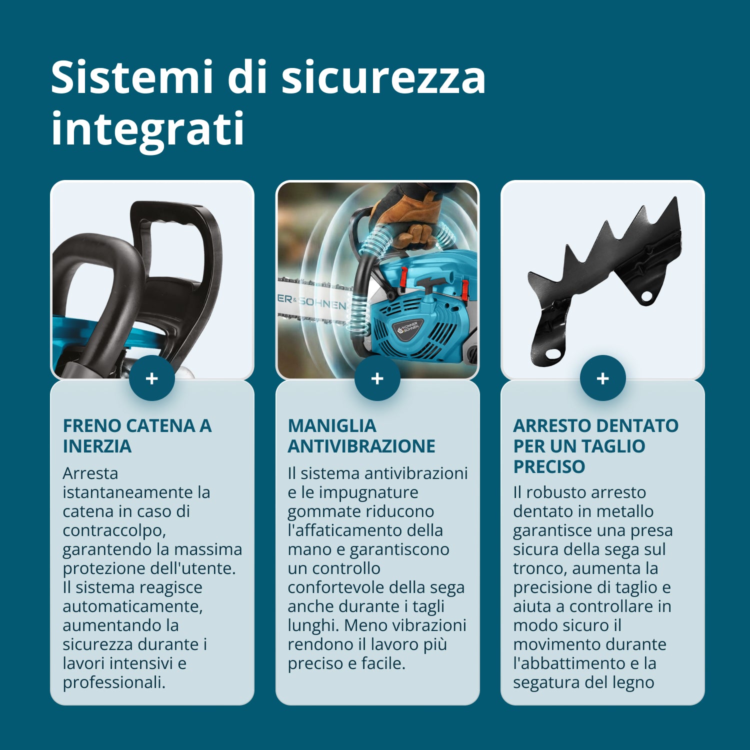 Motosega a benzina KS CS40G-20