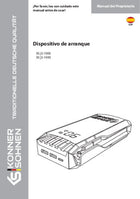 Dispositivo de arranque KS JS-1000, KS JS-1400