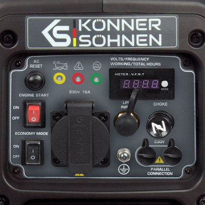 Ergonomisk kontrolpanel