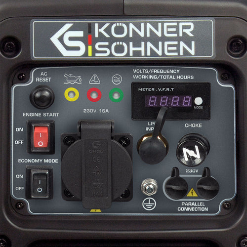 Ergonomisk kontrolpanel