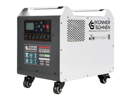 Stazione di alimentazione solare portatile KS 2000PS