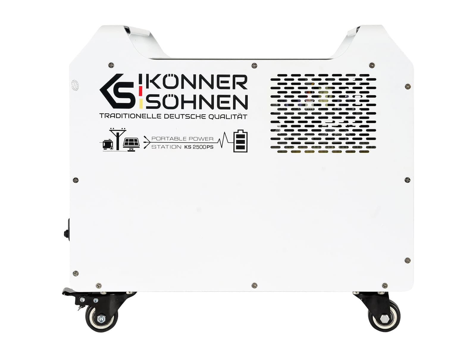 Autonomous power supply up to 3 kW: portable power station with