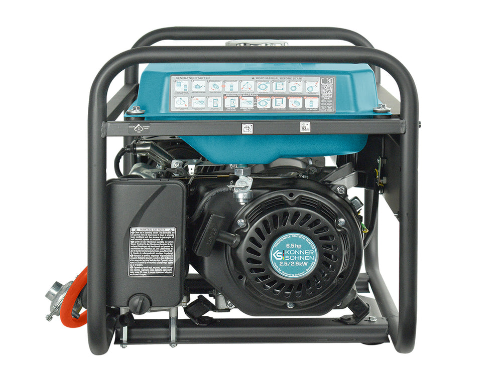 Groupe électrogène à essence/gaz "Könner & Söhnen" KS 2900G