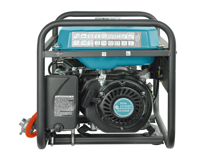 Groupe électrogène à essence/gaz "Könner & Söhnen" KS 2900G