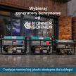 Generator benzynowy „Könner & Söhnen” KS 3000 thumbnail