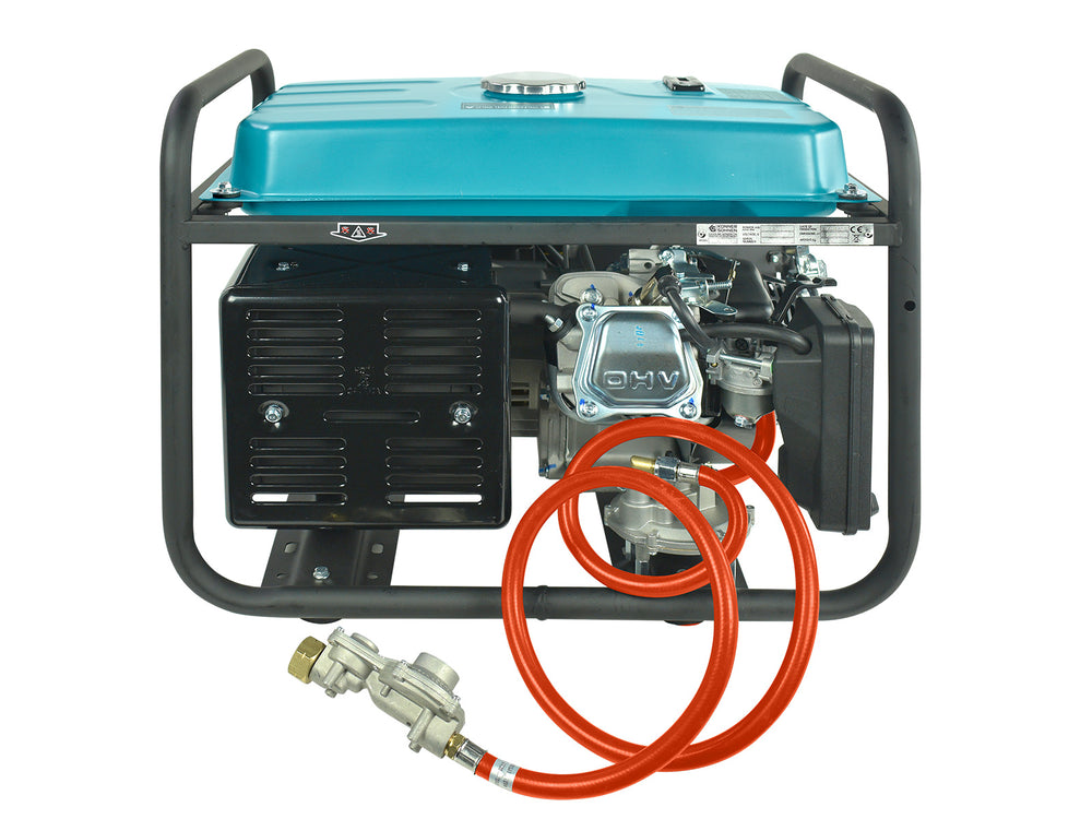 Groupe électrogène à essence/gaz "Könner & Söhnen" KS 3000G
