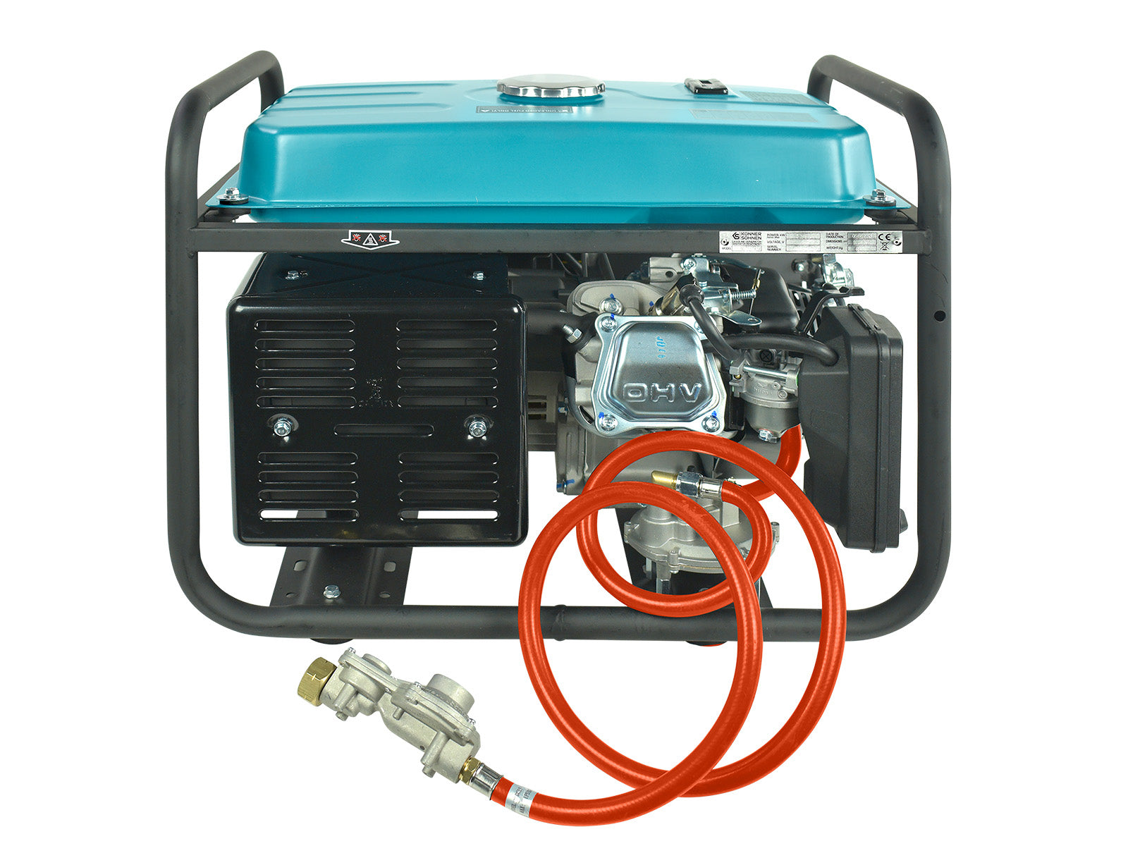 LPG/Benzin Generátor „Könner & Söhnen” KS 3000G