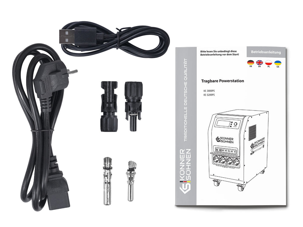 KS 3000PS 3-u-1 Prenosna Stanica za Napajanje