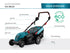 Cortacésped eléctrico KS 38LM, imagen 9